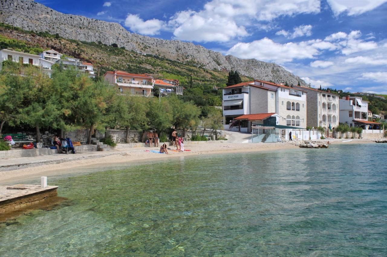 Apartments By The Sea Suhi Potok, Omis - 14555 Jesenice  Exterior foto
